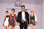 Model walks for Rachana Sansad fashion show in Dadar, Mumbai on 13th Feb 2014